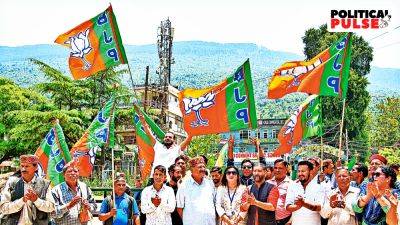 Lok Sabha - Vikramaditya Singh - Saurabh Parashar - Rajya Sabha - Himachal Pradesh - Pratibha Singh - Lotus bloom in Himachal as BJP wins all 4 LS seats - indianexpress.com