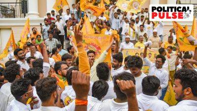 Sreenivas Janyala - Congress, BJP share Telangana honours, BRS out of Lok Sabha - indianexpress.com - India - city Sanjay - city Hyderabad