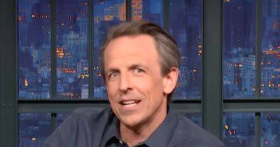 Donald Trump - Seth Meyers - Josephine Harvey - After Trump Verdict, Seth Meyers Starts Show With 4 Words 'I Never Thought I'd Say' - huffpost.com