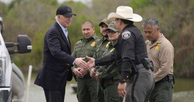Joe Biden - Donald Trump - SV Date - With 5 Months Until Election, Biden Signs Executive Order Tightening Southern Border - huffpost.com - Usa - Washington - Mexico - county Liberty