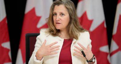 Chrystia Freeland - Sean Fraser - Touria Izri - Justice Minister Arif - Which federal politicians allegedly colluded with foreign states? Liberals won’t say - globalnews.ca - China - India - France