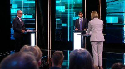 Keir Starmer - Rishi Sunak - Caitlin Doherty - Six Things We Learned From The ITV Leaders Debate - politicshome.com