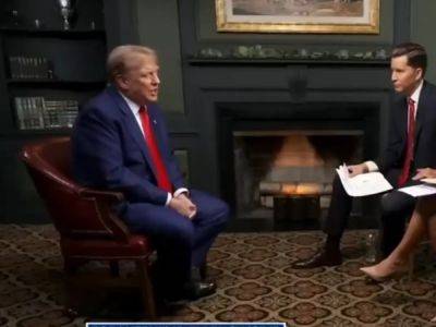 Donald Trump - Graig Graziosi - Body language expert says Trump displayed anxiety and ‘lower confidence’ in interview after felony conviction - independent.co.uk