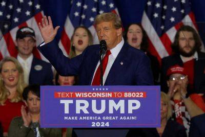 Joe Biden - Donald Trump - Tony Evers - Mike Roman - Alex Woodward - Kenneth Chesebro - Three Trump allies criminally charged in Wisconsin fake elector plot - independent.co.uk - Georgia - state Arizona - state Wisconsin