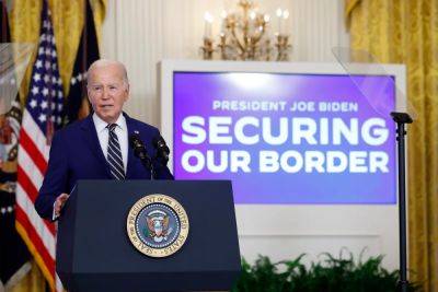 Joe Biden - Alexandria Ocasio-Cortez - Eric Garcia - Action - Biden’s new border rule shows progressives where they really stand - independent.co.uk - Usa - Israel - New York - Mexico - Palestine