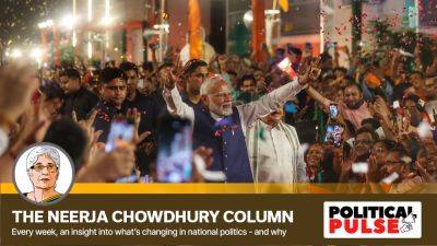 Narendra Modi - Neerja Chowdhury - Refrain behind verdict: ‘Centre’s power too one-sided, a little ankush (restraint)?’ - indianexpress.com - India - city Mumbai