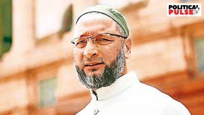 Amit Shah - Asaduddin Owaisi - Sound and fury by BJP but Owaisi final word in Hyderabad citadel, wins with bigger margin - indianexpress.com - India - city Hyderabad