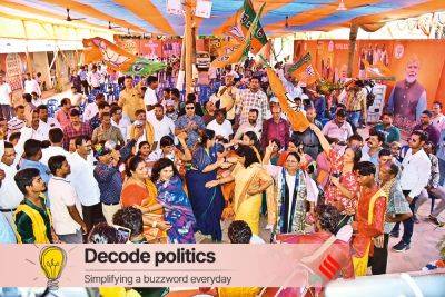 Narendra Modi - Amit Shah - Sujit Bisoyi - Naveen Patnaik - Himanta Biswa Sarma - Decode Politics: As stage is set for Naveen Patnaik’s exit, what worked for BJP in Odisha - indianexpress.com