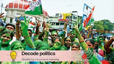 Ravik Bhattacharya - Mamata Banerjee - Decode Politics: How TMC scored an emphatic win in Bengal and why BJP stumbled again - indianexpress.com
