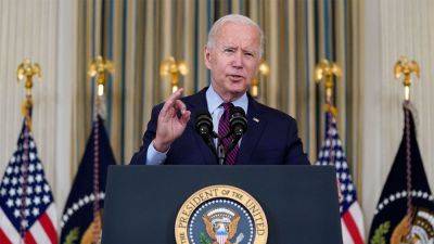 Mike Johnson - Landon Mion - Biden Says - Biden displays signs of decline in private meetings with congressional leaders: Report - foxnews.com - Ukraine