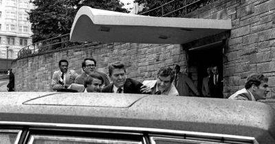 Ronald Reagan - Ron Edmonds, 77, Whose Camera Captured the Shooting of Reagan, Dies - nytimes.com - Washington - city Washington