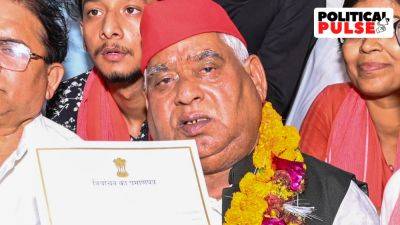 Lalmani Verma - Mulayam Singh Yadav - Ayodhya Ram Temple - Newsmaker | SP Dalit leader who triumphed over BJP in Ayodhya: Who is Awadhesh Prasad? - indianexpress.com - city Sangh