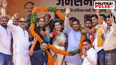 Saurabh Parashar - Himachal Pradesh - Ravi Thakur - Kangana Ranaut - Kangana Ranaut’s Mandi win includes leads in 13 of 17 Assembly segments - indianexpress.com