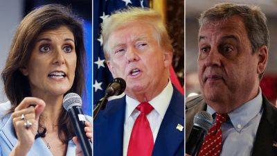 Donald Trump - Chris Christie - Nikki Haley - Tommy Tuberville - Brandon Gillespie - Fox - Haley, Christie stay quiet on Trump guilty verdict as GOP outrage grows over 'un-American' silence - foxnews.com - Usa - city New York - state New Jersey - state Alabama
