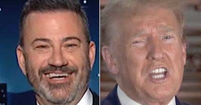 Jimmy Kimmel Trolls Trump’s ‘Orange Jesus’ Super-Fans With Upside-Down Offer