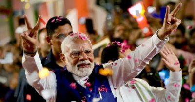 Droupadi Murmu - India’s Modi secures record 3rd term but his party loses outright majority - globalnews.ca - China - Ukraine - India - Nepal