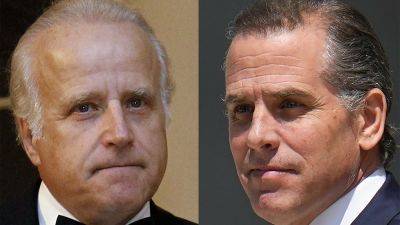 House Republicans issue criminal referrals against James and Hunter Biden, alleging false testimony