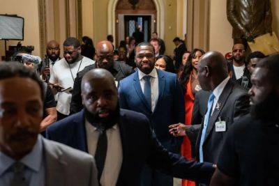 John Bowden - 50 Cent goes to Capitol Hill with boozy agenda to increase Black representation in liquor industry - independent.co.uk - Usa