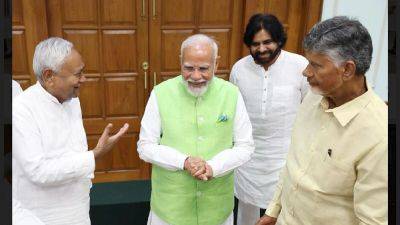 Nitish Kumar's two-word advice to Narendra Modi at NDA meeting: ‘Jaldi Kijiye’