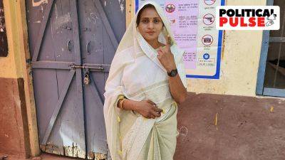 Hamza Khan - In Rajasthan, Congress’s 26-year-old Dalit face Sanjna Jatav scripts a comeback: Assembly poll loss to MP - indianexpress.com - India