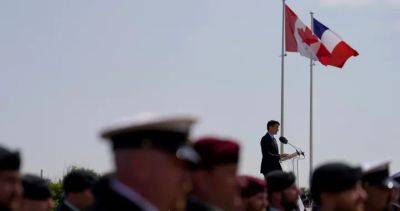 Gabriel Attal - Justin Trudeau - As Canada marks D-Day anniversary, Trudeau says democracy ‘still under threat’ - globalnews.ca - Britain - Canada - France - county Prince William