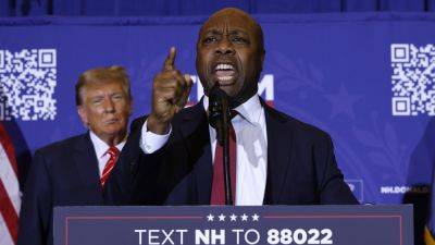 With the veepstakes on, Tim Scott thinks he can deliver the Black votes Trump wants