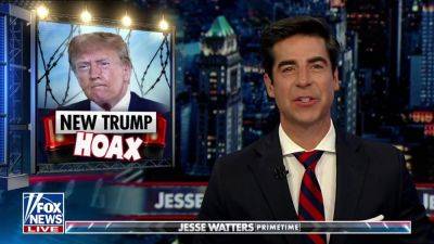 Donald Trump - Jesse Watters - Fox News Staff - Fox - JESSE WATTERS: Biden is now accusing Donald Trump of doing exactly what he did - foxnews.com - Usa - Georgia - New York