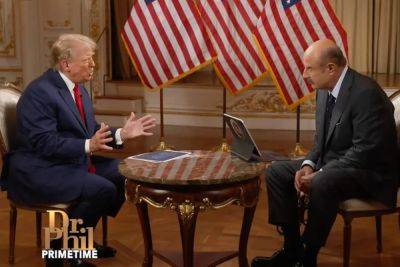 Joe Biden - Donald Trump - Graeme Massie - Phil Macgraw - Social media blasts Dr Phil over Trump softball interview that repeated MAGA lies: ‘I am totally DONE with you’ - independent.co.uk - Usa - China - New York