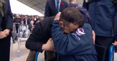 D-Day Veteran Shares Emotional Embrace With Zelensky: 'You Bring Tears To My Eyes'