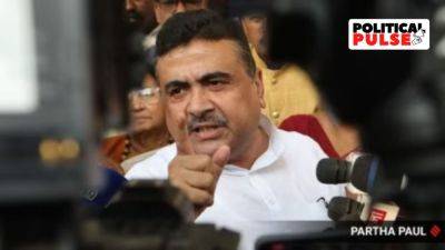 Knives out in Bengal BJP after poll setback, Suvendu Adhikari the target
