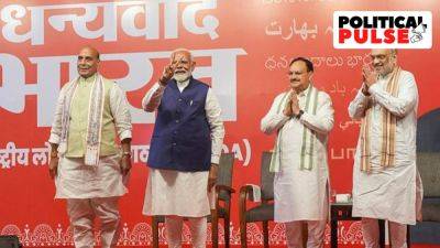 BJP, RSS meet amid parleys on govt formation, sharing berths with NDA partners