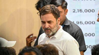 Rahul Gandhi granted bail by Bengaluru court in defamation case filed by BJP