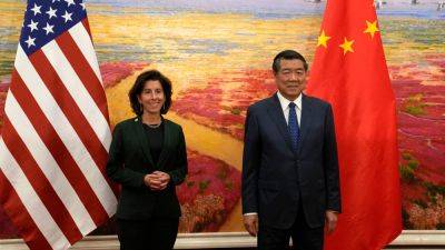 Joe Biden - Gina Raimondo - U.S. economic engagement in Indo-Pacific 'isn't about China,' Commerce Secretary Raimondo says - cnbc.com - Usa - China - Singapore - city Singapore