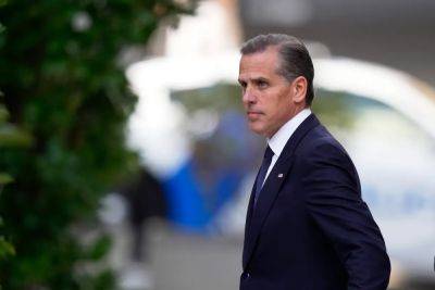 Joe Biden - Donald Trump - Beau Biden - Hunter Biden's federal firearms case is opening after the jury is chosen - independent.co.uk - city New York - area District Of Columbia - Washington, area District Of Columbia