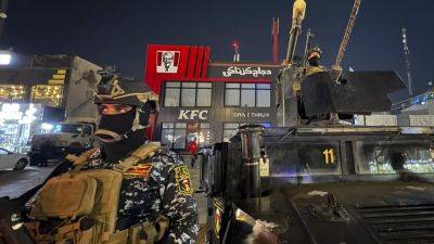 Attacks on businesses linked to US brands rattle Baghdad as anger over the war in Gaza surges