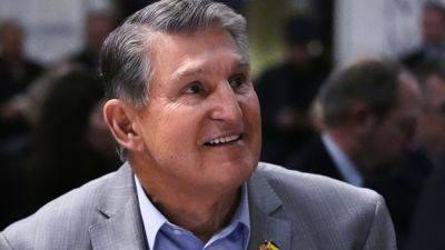 Joe Manchin isn’t a candidate 5 months before the election. But he still has time to change his mind