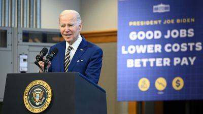 Joe Biden - Donald Trump - Josephine Rozzelle - Biden touts 'great American comeback' after better-than-expected May jobs report - cnbc.com - Usa - China - city Milwaukee
