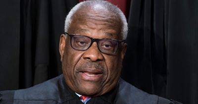Clarence Thomas Acknowledges Taking Lavish Trips Paid For By Republican Billionaire