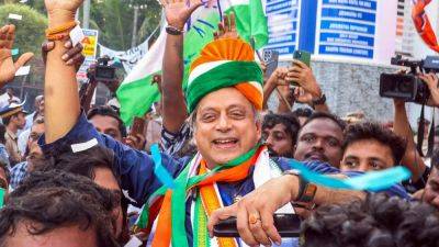 Shashi Tharoor - Suresh Gopi - Rajeev Chandrasekhar - Was 2024 Lok Sabha polls Shashi Tharoor's last electoral stint? Congress leader says... - livemint.com