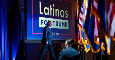Donald J.Trump - Jennifer Medina - Latinos for Trump Rebrands to Add ‘Americans’ to Its Name - nytimes.com - Usa - Venezuela - Spain - state New Mexico - El Salvador