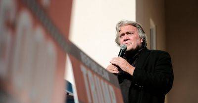 Weeks Before Prison, a Defiant Bannon Is Still Rallying MAGA World