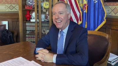 Donald Trump - Robin Vos - Wisconsin Republican leader Robin Vos says recall petition effort against him failed - apnews.com - Madison, state Wisconsin - state Wisconsin