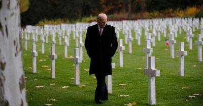Joe Biden - Donald Trump - SV Date - John Kelly - Action - Biden To Visit WWI Cemetery Five Years After Trump Refused To Honor ‘Suckers’ And ‘Losers’ - huffpost.com - Usa - Afghanistan - France - Germany - city Paris
