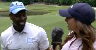Football Coach Quickly Tells Golf Reporter She's Got The 'Wrong Person' In Awkward Mix-Up