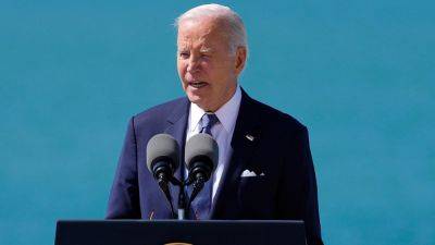 Joe Biden - Ronald Reagan - Andrew Mark Miller - Clay Travis - Fox - Biden blasted for D-Day speech critics say resembles Reagan's: 'Why would he do this?' - foxnews.com - Usa - France - county Liberty - state Wisconsin - county Young