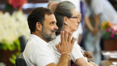 Sonia Gandhi - Rahul Gandhi - Priyanka Gandhi - Wayanad or Raebareli? Congress leaders say Rahul Gandhi is likely to retain... - livemint.com