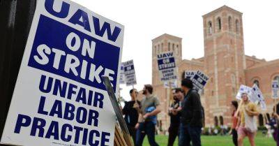 Dave Jamieson - Judge Orders UC Academic Workers' Union To Pause Strike - huffpost.com - state California - Israel - Palestine - Los Angeles - county San Diego - county Santa Barbara - county Orange - county Santa Cruz