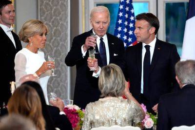 Joe Biden - Benjamin Netanyahu - Josh Marcus - Biden pledges to stop Gaza war escalating in region as he’s given state visit to France - independent.co.uk - Usa - Israel - Iran - Lebanon - Palestine - France - city Paris