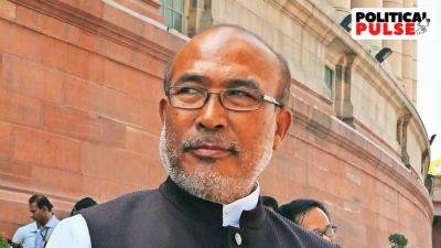 ‘As CM, I must take full responsibility for (Manipur) loss in LS polls’: N Biren Singh - indianexpress.com - Manipur