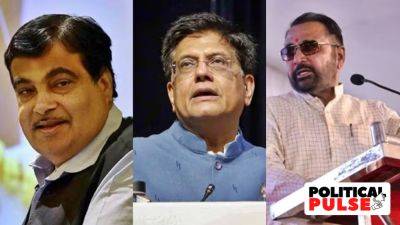 Gadkari, Goyal, Athawale, Prataprao Jadhav, Raksha Khadse likely to be Union ministers; NCP yet to decide